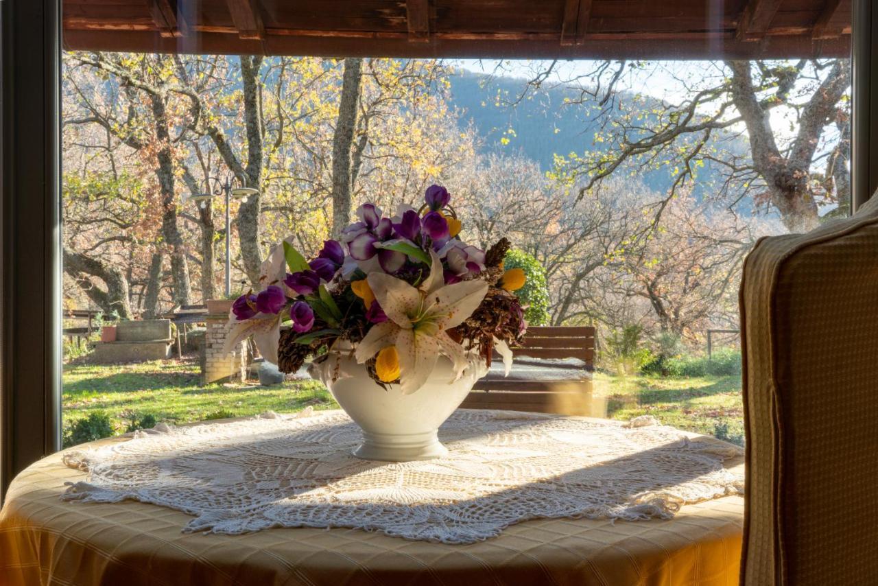 La Chiesuola Bed and Breakfast Bagnaia  Exteriör bild