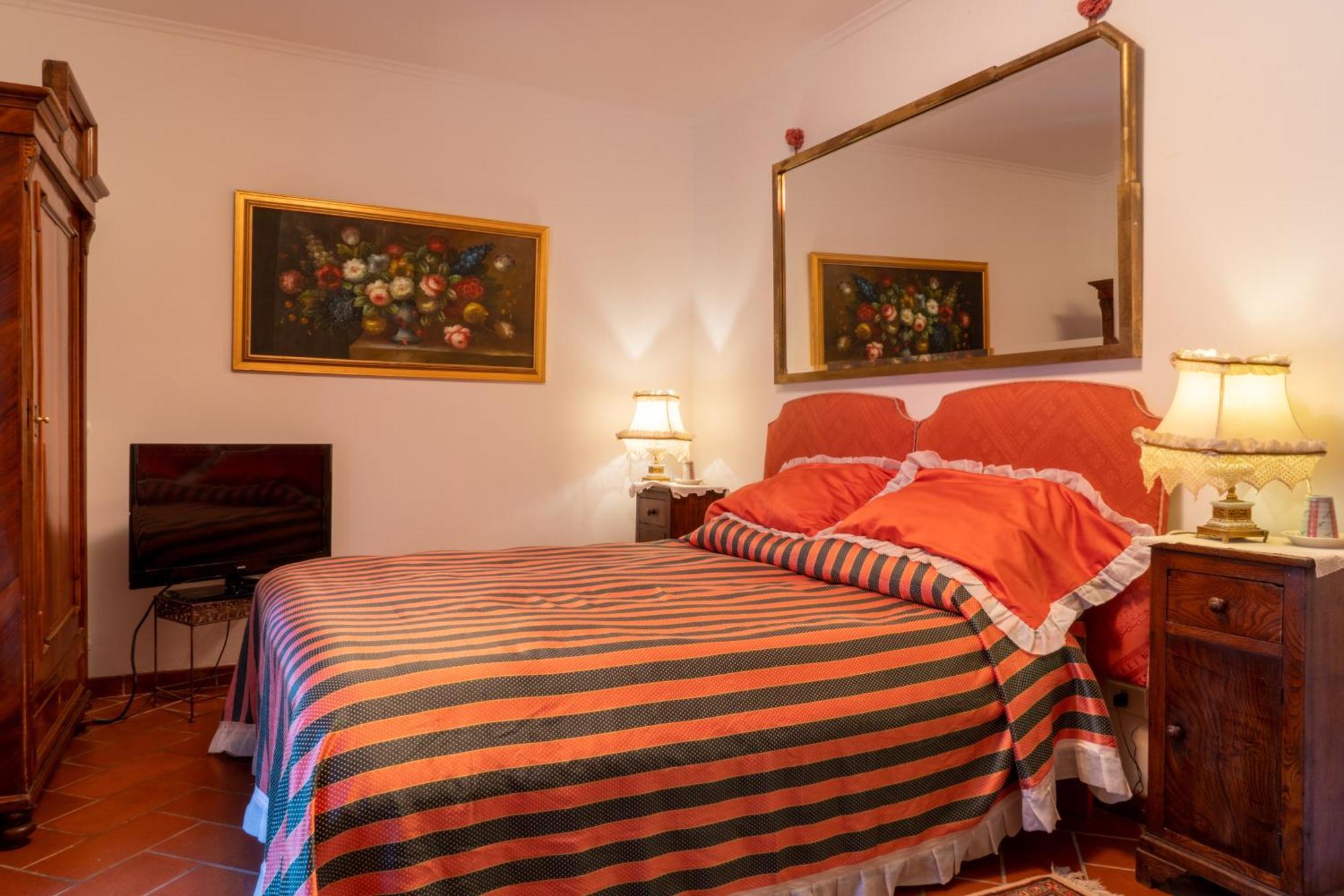 La Chiesuola Bed and Breakfast Bagnaia  Exteriör bild