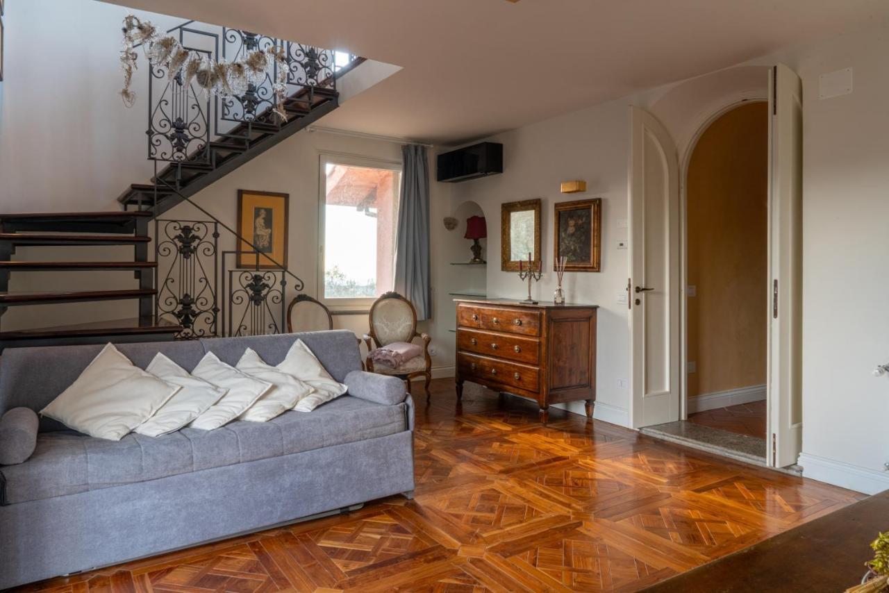 La Chiesuola Bed and Breakfast Bagnaia  Exteriör bild