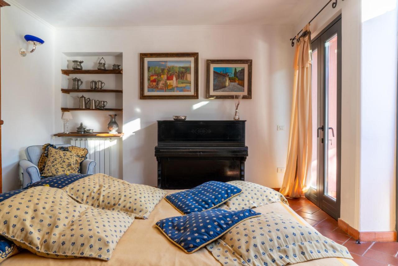La Chiesuola Bed and Breakfast Bagnaia  Exteriör bild