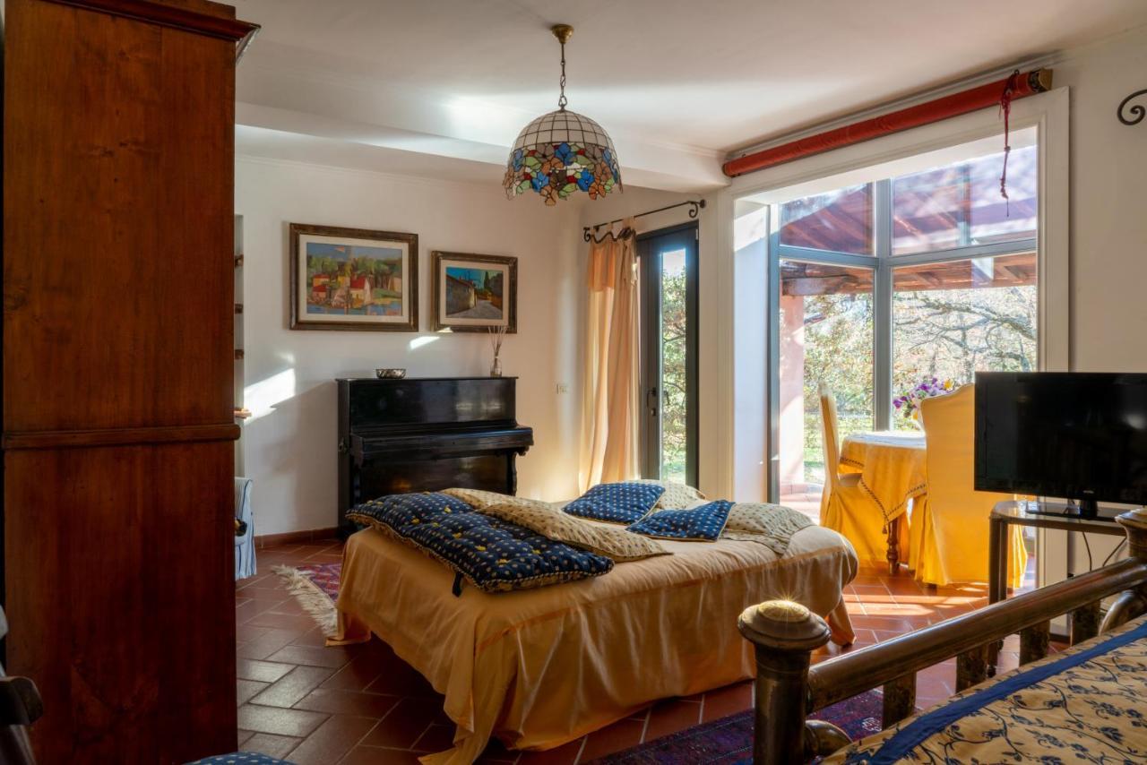 La Chiesuola Bed and Breakfast Bagnaia  Exteriör bild