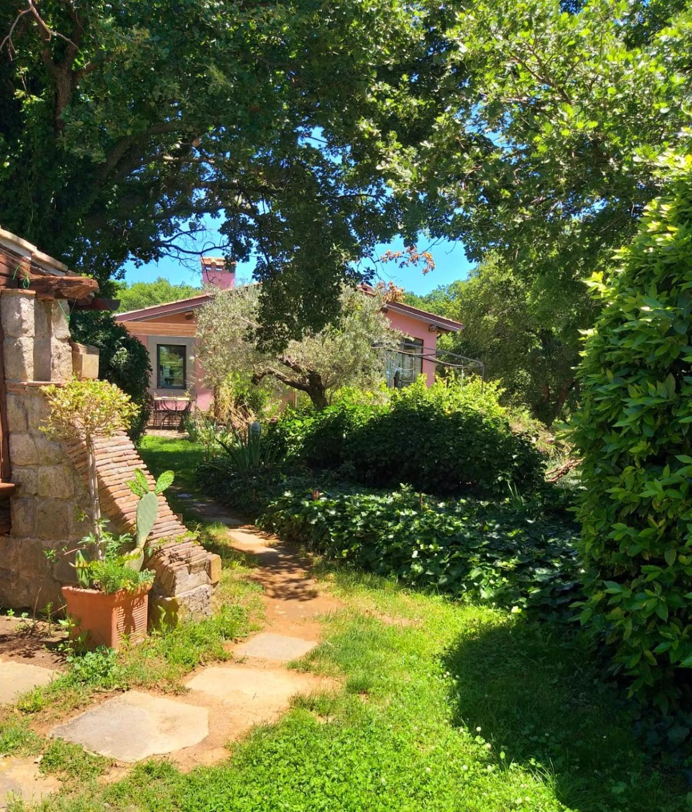 La Chiesuola Bed and Breakfast Bagnaia  Exteriör bild