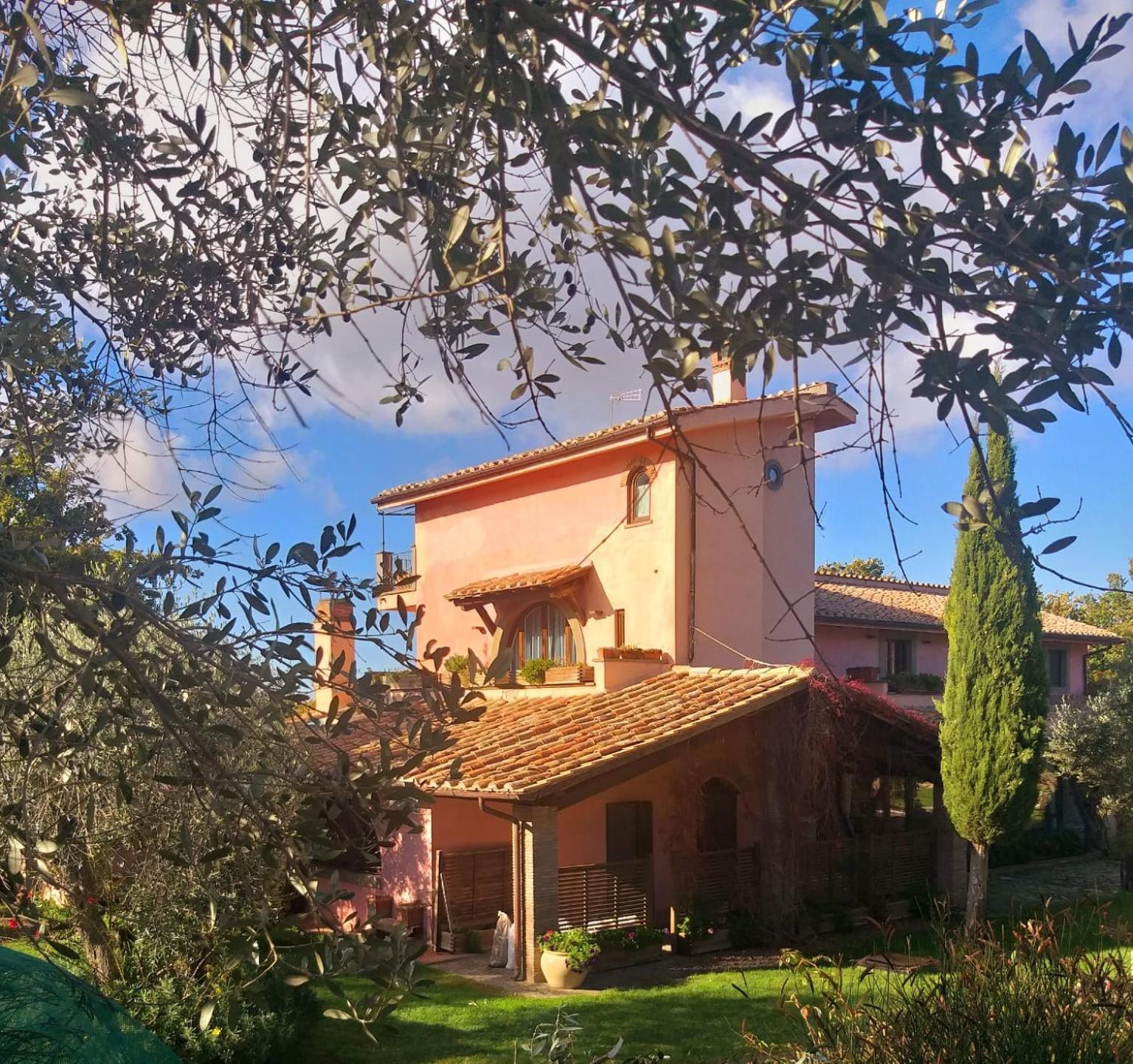 La Chiesuola Bed and Breakfast Bagnaia  Exteriör bild